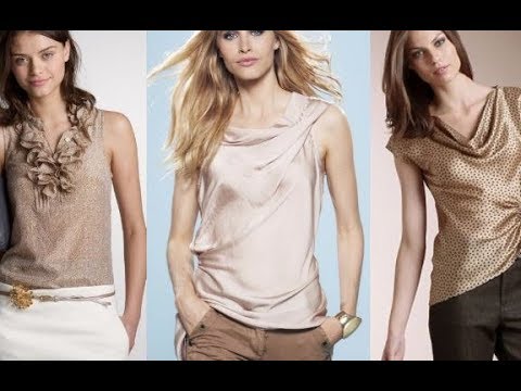 BLUSAS CHIFON 2018/2019 -