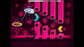 Geometry Dash [2.0] Insomnia Dreams by CreatorCold and CrazyAlpha - (3 users coins) - Polasito