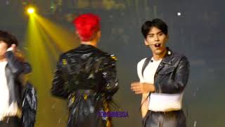 190817 4K FANCAM SF9 Taeyang focus 'Play Hard' (KCON LA 2019)