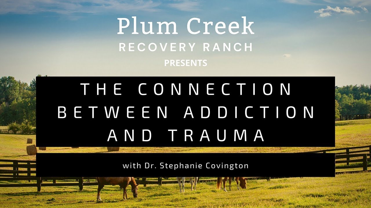 The Connection Between Addiction and Trauma - YouTube