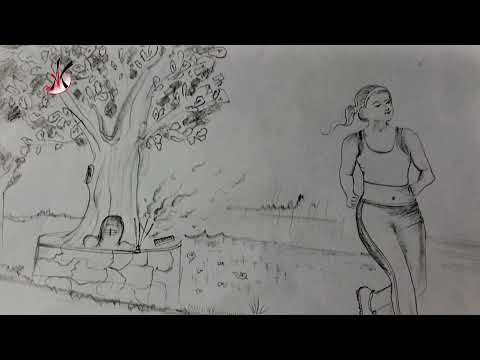Sketch Story Board | A-grade storyboards | How To Create A Story By Storyboard, | Tutorial @akartkalingaacademy3545
