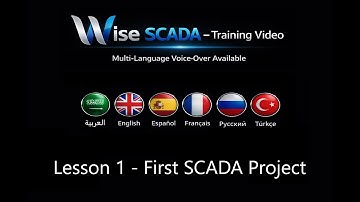 Wise SCADA Tutorial #1 | First SCADA Project