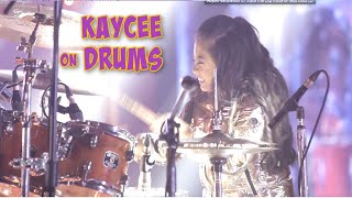 Kaycee On Drums - It's My Life Cover | Kaycee & Rachel In Wonderland