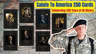 Salute To America 250 Cards | Celebrating 250 Years of US History