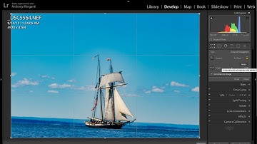 Lightroom Quick Tips Episode 51: Quickly & Easily Straighten a Crooked Image