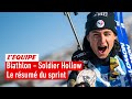 Biathlon  premier succs en coupe du monde pour perrot jacquelin 2e sur le sprint  soldier hollow