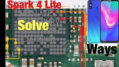 Tecno Spark 4 Lite (KC8S) Charging ways,Not Charging Problem,All Solutions,Tracks with Explanation💯✅