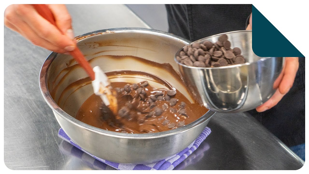 Chocolade tempereren | Keukentechniek