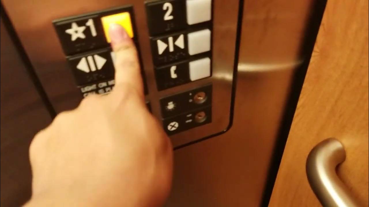 2003 Otis Series 1 Hydraulic Elevator MOR Furniture Kent WA YouTube