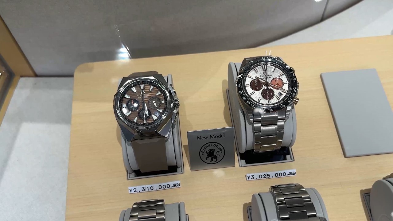 Часовая Япония / От винтажа до люкса