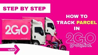 How to TRACK and TRACE 2GO PACKAGE | UPDATED 2023 | Step By Step Tutorial screenshot 4