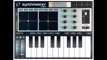 SYNTHMASTER PLAYER - Playing for Inspiration - Demo for the iPad