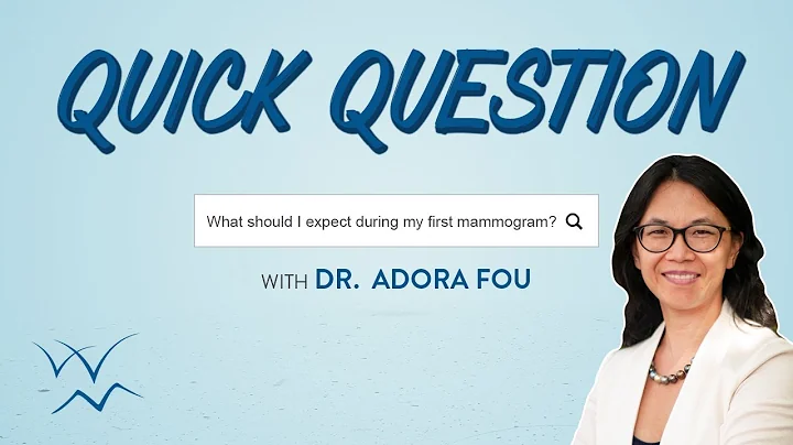 Quick Question... What Should I Expect During My First Mammogram?