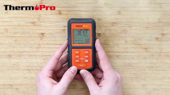 Save 63% on a ThermoPro TP20 Wireless Meat Thermometer on