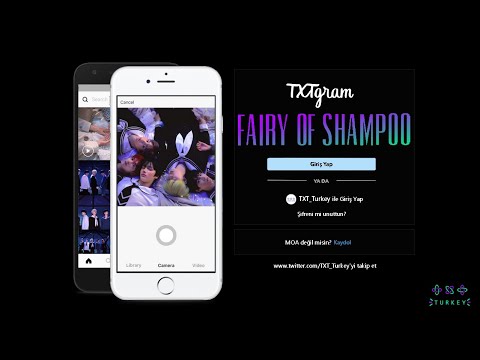 [Türkçe Altyazılı] TXT - Fairy of Shampoo