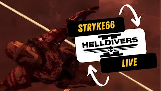 Live Helldivers Gameplay: Spreading Freedom and Democracy with the Community!
