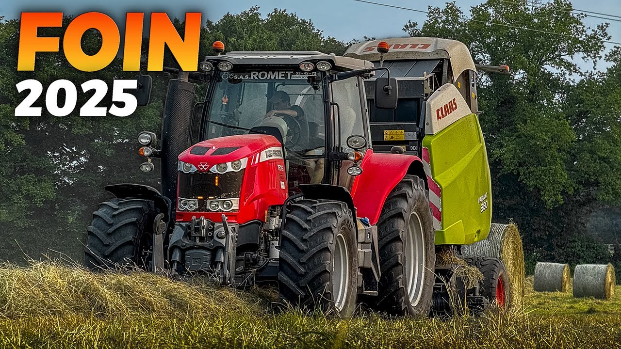 FOIN 2025 ! Du FANAGE au PRESSAGE chez Raphaël 😃