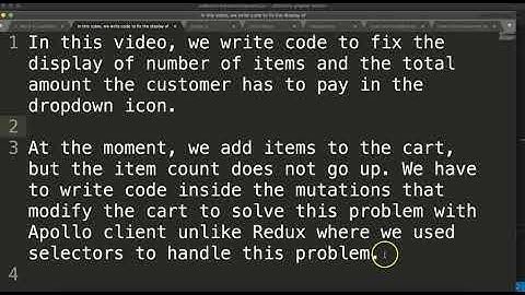 61 clothstore updating cart total with GraphQL query and  Apollo client
