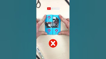 Try to Solve Impossible Paper Craft DIY Puzzle with Front Man by Squid Game #squidgame #puzzle #diy