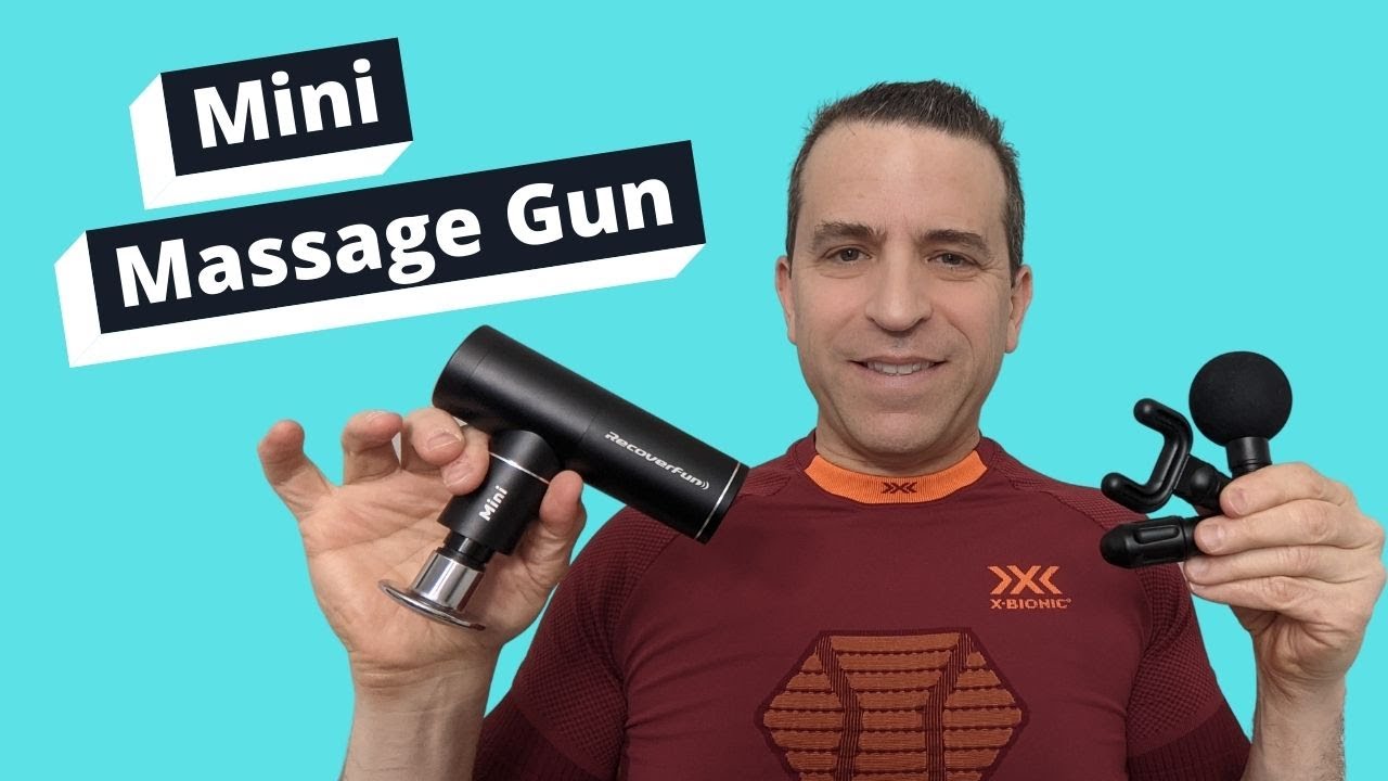 Mini Massage Gun $79 Only  Quiet and Powerful – RecoverFun