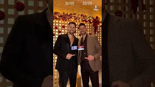 Novak Djokovic Dances Sirtaki with Konstantinos Argyros 🇬🇷 🇷🇸  #novakdjokovic #djokovic #argiros