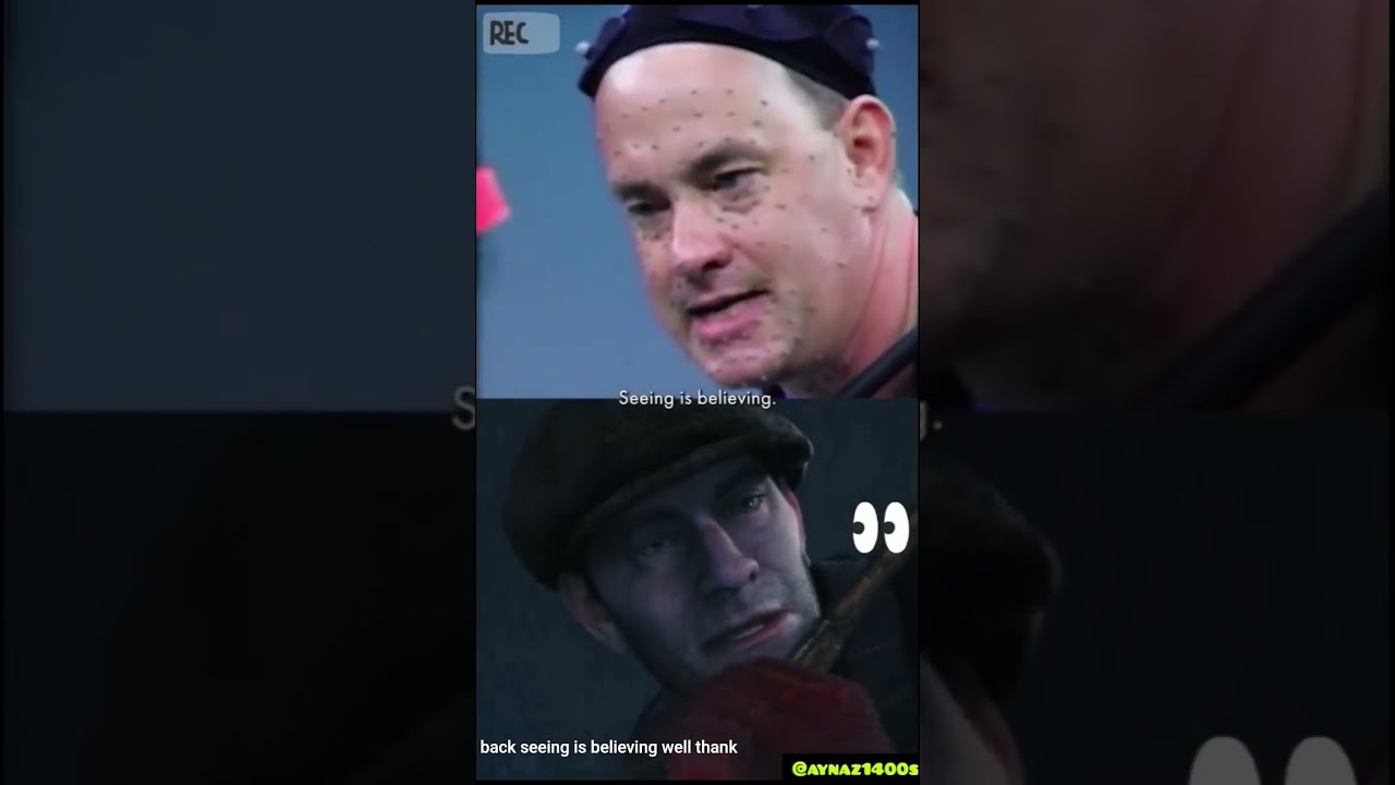  Tom Hanks Played Everyone The Polar Express Turns 20