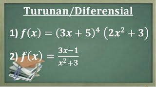 Easy tutorial on derivative or differential material
