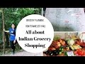 Indian Grocery Planning/ Shopping and Haul ll Healthy Indian Grocery Shopping