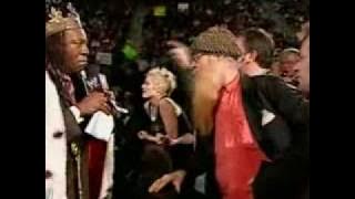 King Booker Recieves the Key To the City