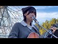 夏の雷鳴 - ネクライトーキー / covered by 香野子 2023年12月9日 路上ライブ @葛西臨海公園