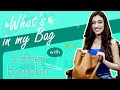 Sahher Bambba REVEALS What's in her Bag | Fashion | BOI | The Pal Pal Dil Ke Pass