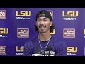 LSU Jordan Thompson, Tigers shortstop previews trip to Omaha and CWS