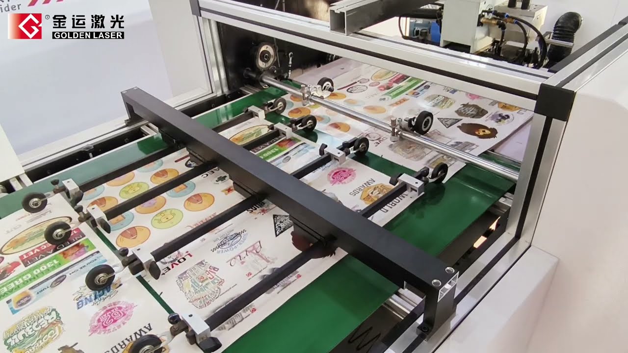 Sheet Fed Laser Cutting Machine LC8060 - Golden Laser