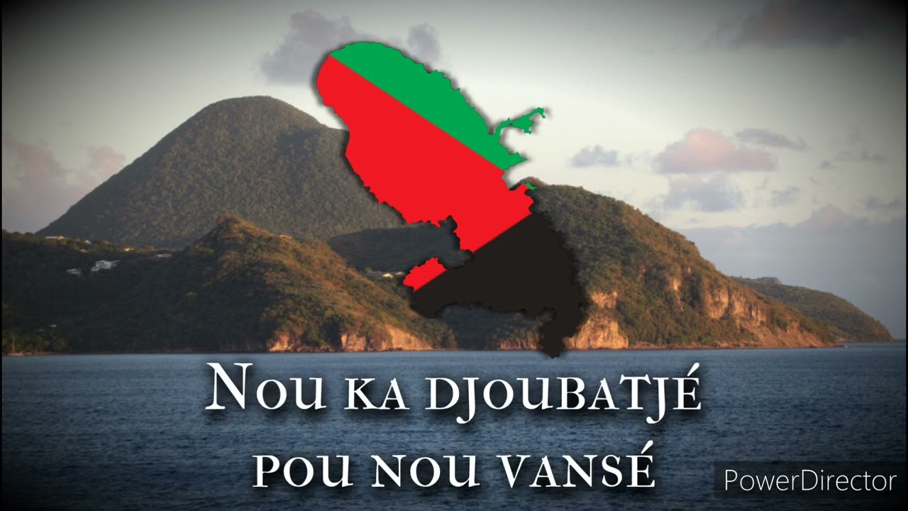 Ansanm   National Anthem of Martinique