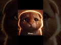Broken-hearted kitten, it's okay to cry #catcute #cutecat #kittycat #kittens
