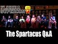 Florida Supercon 2014 Spartacus Cast including Liam McIntyre, Manu Bennett and more