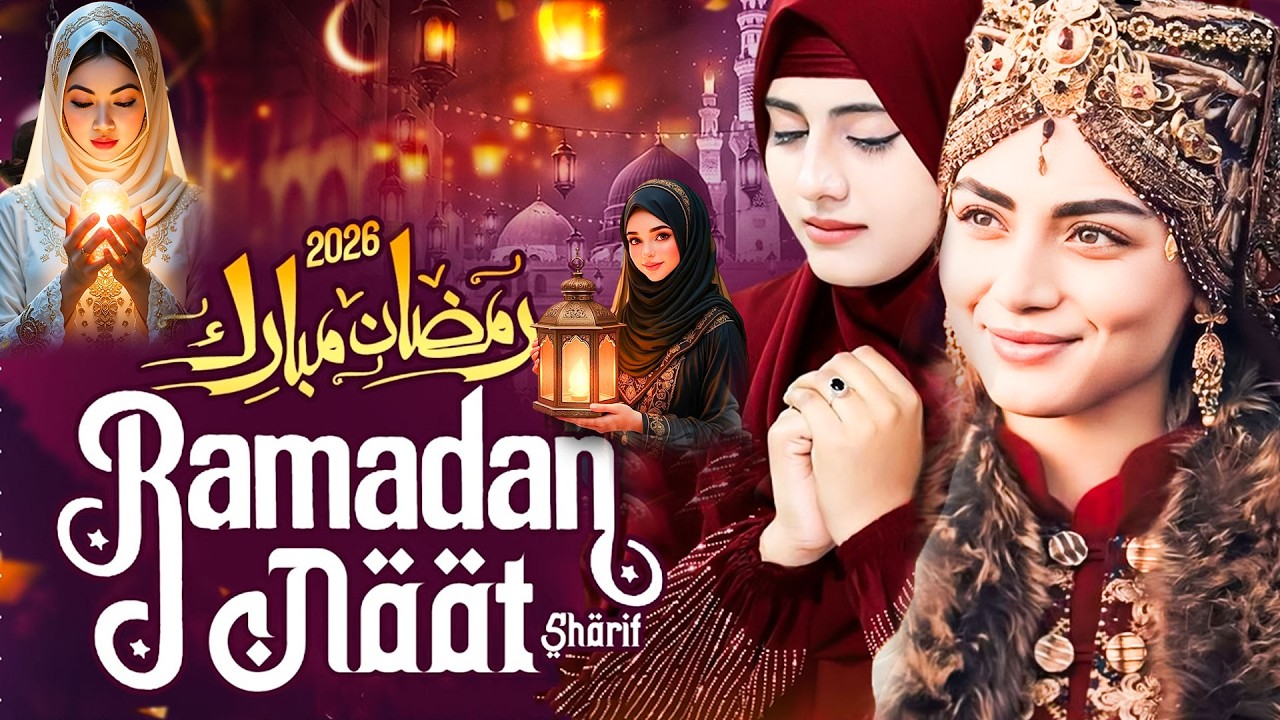 🕋 2026 Best Ramzan Naat Sharif | Very Heart Touching Naat | Ramzan Naat Sharif | Best Naat Sharif