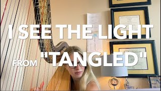 JHM covers Tangled’s “Lantern Scene” with harp and cello (I SEE THE LIGHT)