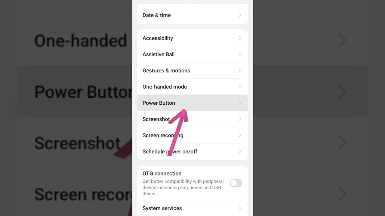 How to of power button on Oppo A57 #oppoa57s #shorts #tutorial