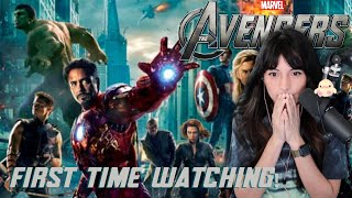 The Avengers (2012) | FIRST TIME WATCHING! | Movie Reaction