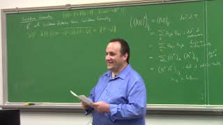 Differential Geometry: Isometry in Euclidean Geometry for R3, 2-10-21 part 3
