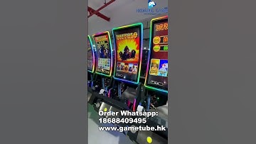 Fusion 4 Ultimate Skill Game Fire Link Series Quick Hitting Dragon Touch Screen Metal Cabinet Ultra