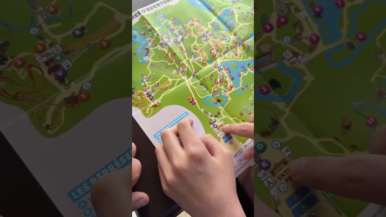 Приехали в парк Le Pal Франция