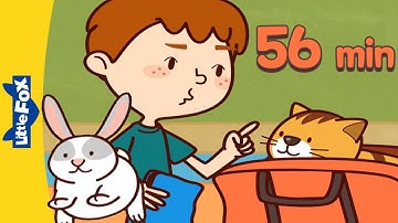 Word Families 56 min | Phonics CVC Words for Kindergarten | Learn to Read