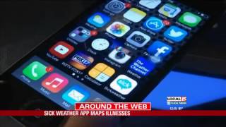 Sick Weather App Maps Illnesses screenshot 3