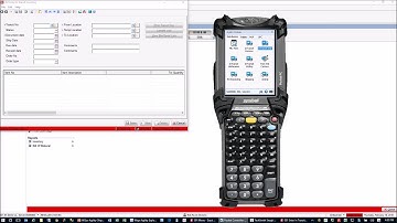 How WiSys Agility Mobile works with Macola In-Transit Shipping