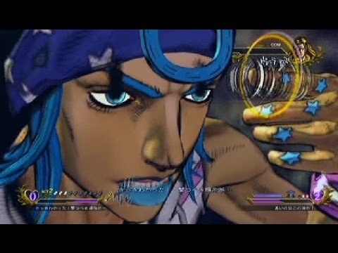 【ジョジョASB】 ジョニィ・ジョースター VS ヴァニラ・アイス
