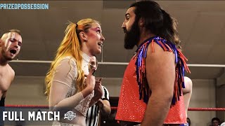 Rip Byson + MSP vs. Ava Everett + ARTE - Limitless Wrestling (WWE, AEW, TNA, Intergender Trios Tag)