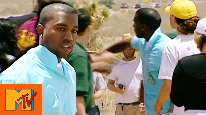 Jesus Walks TV show performance - TV Show performance video thumbnail