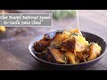 Char Roasted Butternut Squash & Garlic Swiss Chard (Harvested)